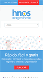 Mobile Screenshot of hermanosargentinos.org